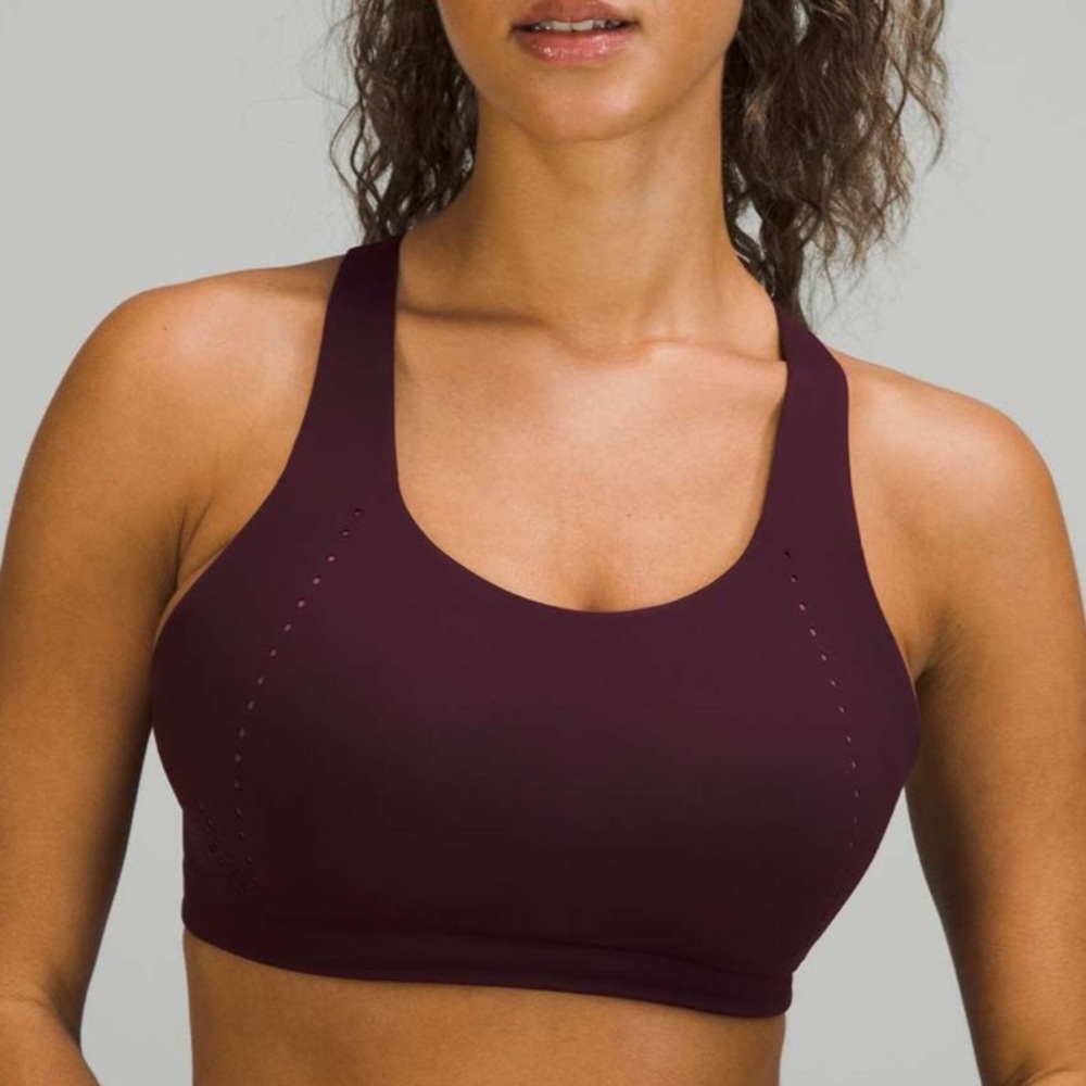 Lululemon AirSupport Bra *High Support Cassis
